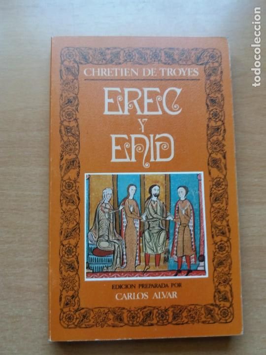 Libros de segunda mano: EREC Y ENID. CARLOS ALVAR - Foto 1