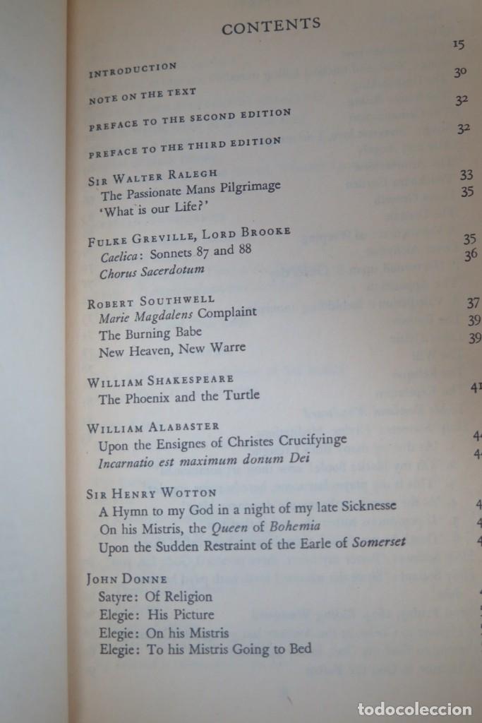 Libros de segunda mano: METAPHYSICAL POETS. PENGUIN - Foto 2