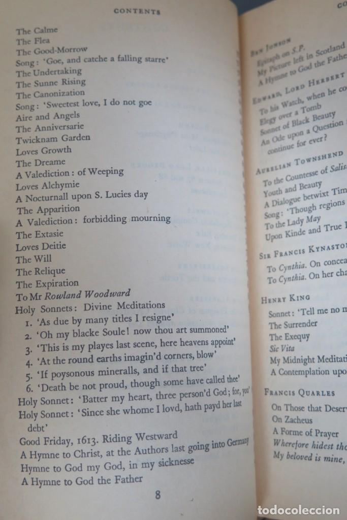 Libros de segunda mano: METAPHYSICAL POETS. PENGUIN - Foto 3
