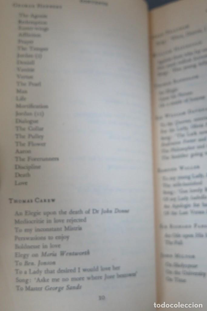 Libros de segunda mano: METAPHYSICAL POETS. PENGUIN - Foto 5