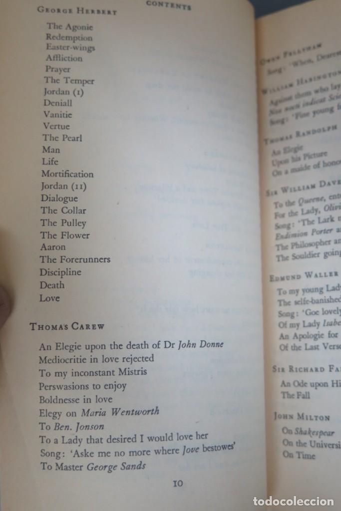 Libros de segunda mano: METAPHYSICAL POETS. PENGUIN - Foto 6