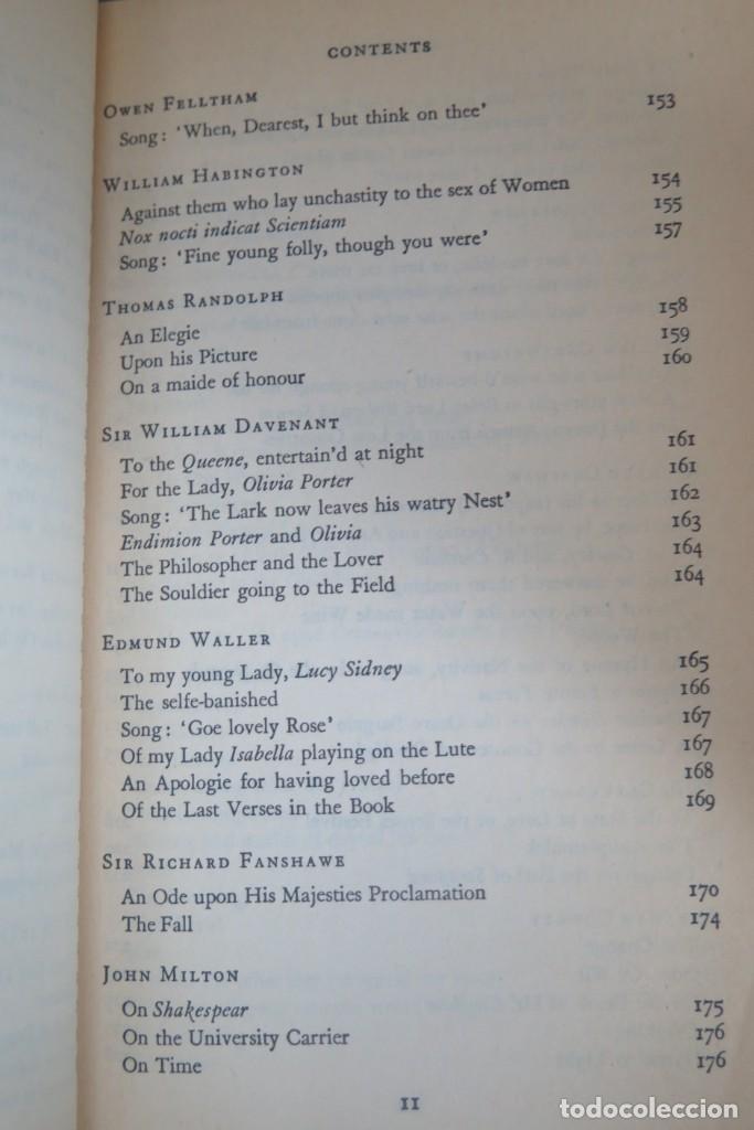 Libros de segunda mano: METAPHYSICAL POETS. PENGUIN - Foto 7