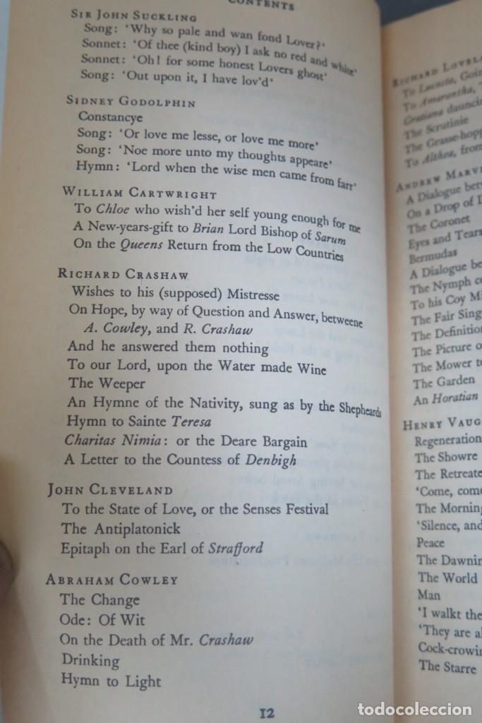 Libros de segunda mano: METAPHYSICAL POETS. PENGUIN - Foto 8