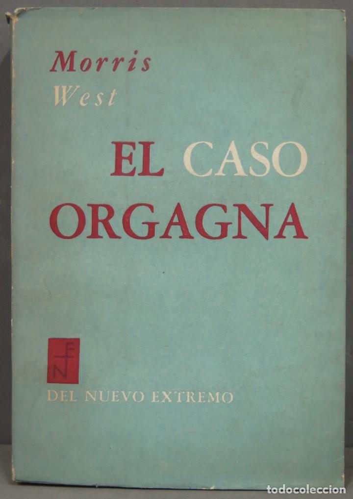 Libros de segunda mano: 1961.- EL CASO ORGAGNA. WEST - Foto 1