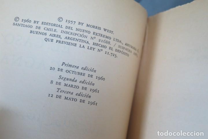 Libros de segunda mano: 1961.- EL CASO ORGAGNA. WEST - Foto 2