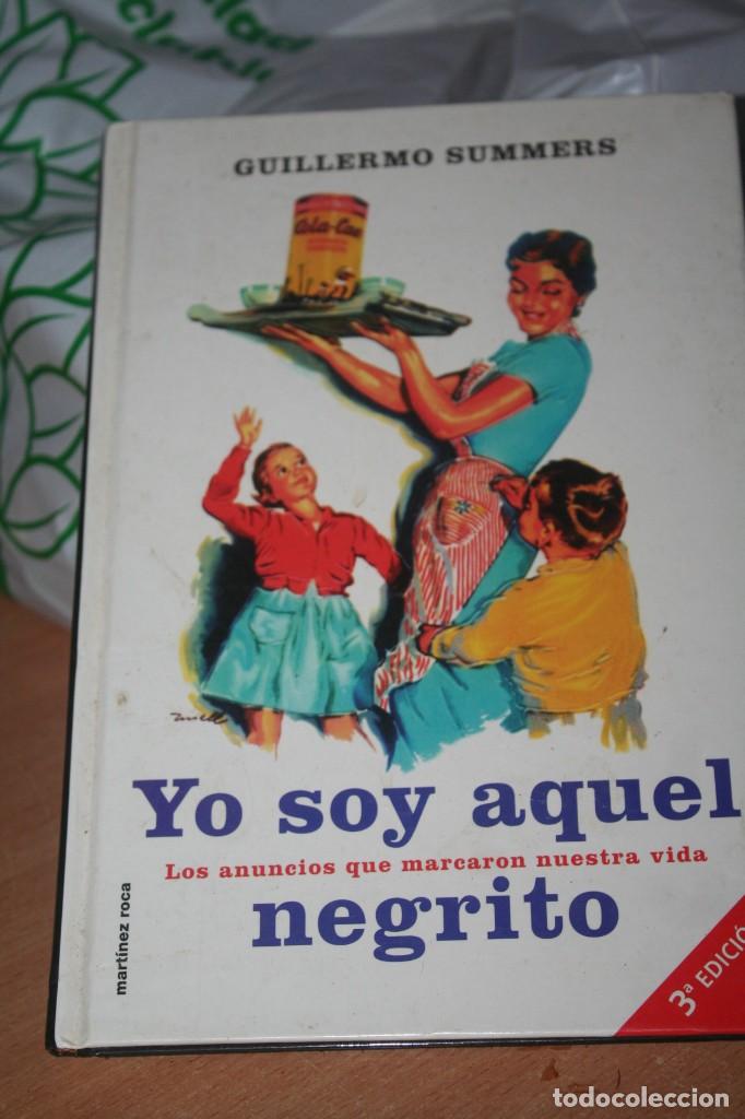Libros de segunda mano: libro yo soy aquel negrito - Foto 1
