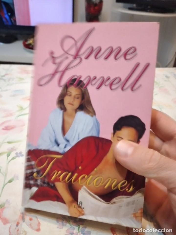 Libros de segunda mano: GG-829 LIBRO ANNE HARRELL TRAICIONES - Foto 1