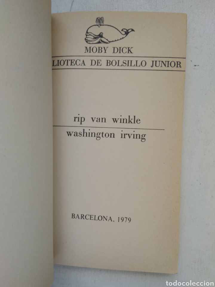Libros de segunda mano: RIP VAN WINKLE/WASHINGTON IRWING - Foto 2