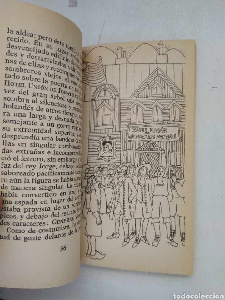 Libros de segunda mano: RIP VAN WINKLE/WASHINGTON IRWING - Foto 3