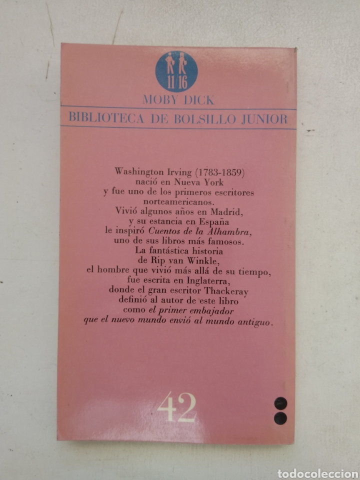 Libros de segunda mano: RIP VAN WINKLE/WASHINGTON IRWING - Foto 4