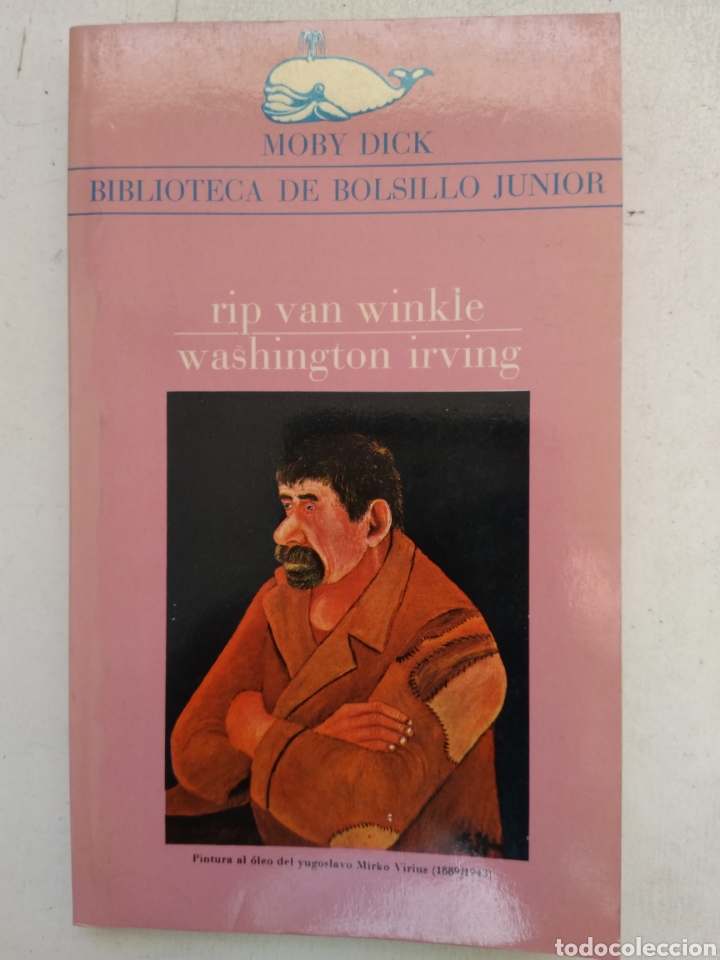Libros de segunda mano: RIP VAN WINKLE/WASHINGTON IRWING - Foto 1