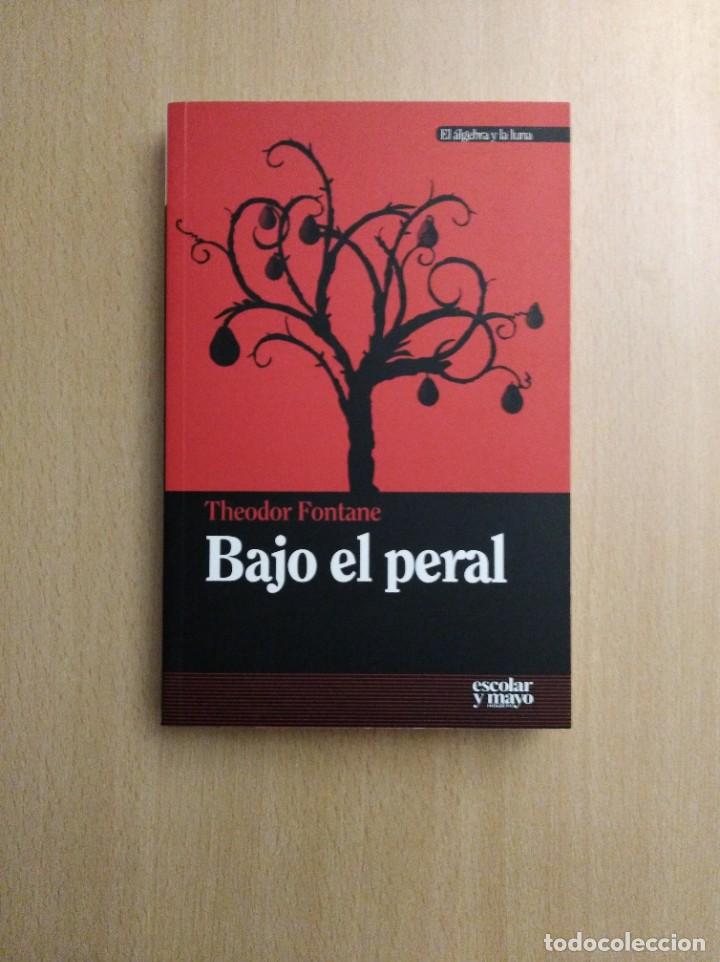Libros de segunda mano: BAJO EL PERAL. Theodor Fontane - Foto 1