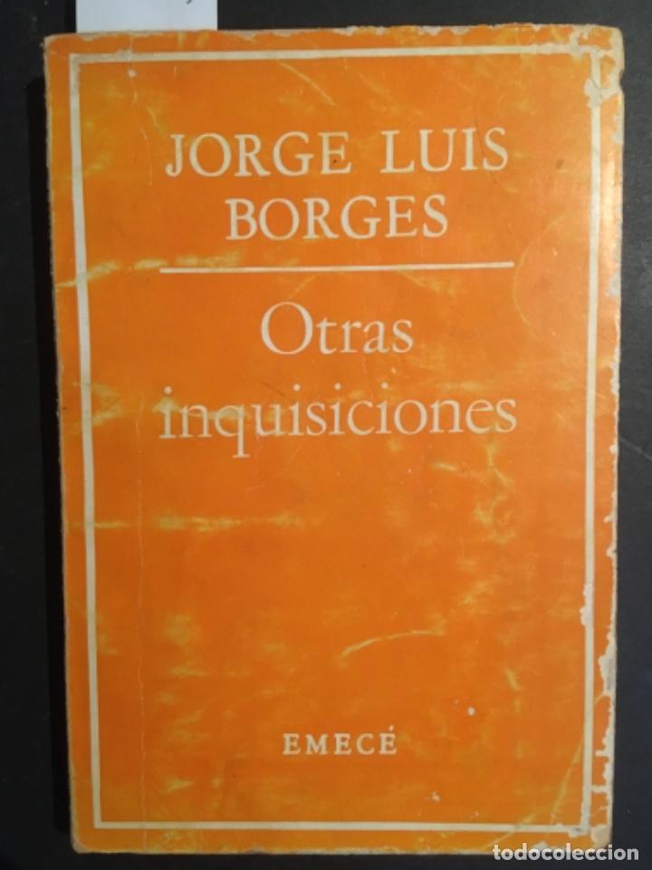 Libros de segunda mano: OTRAS INQUISICIONES, JORGE LUIS BORGES - Foto 1