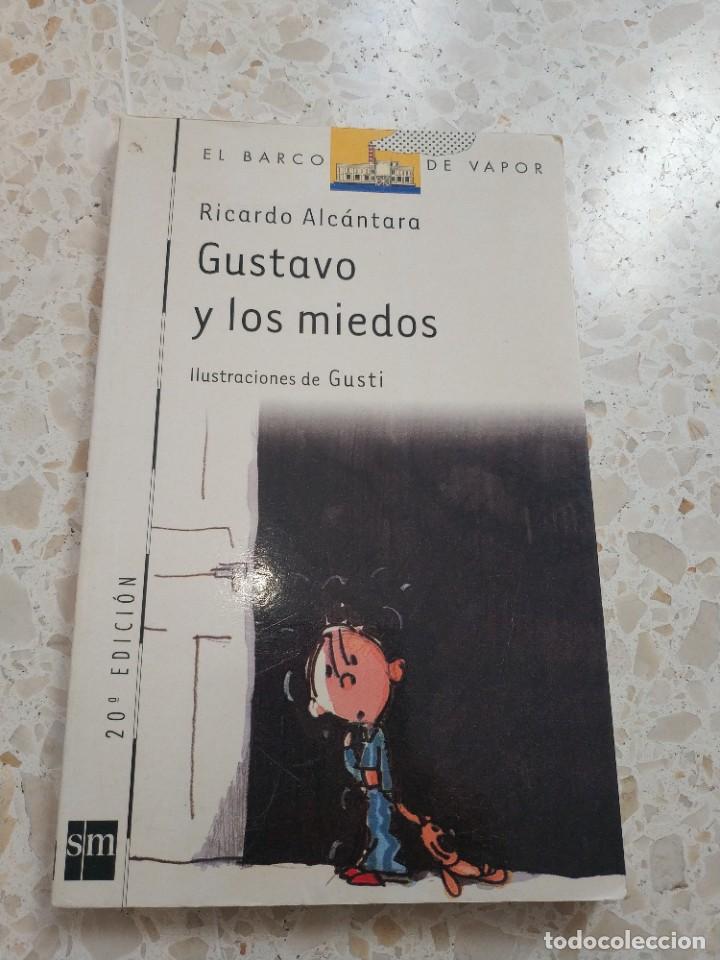 Libros de segunda mano: GUSTAVO Y LOS MIEDOS - Foto 1