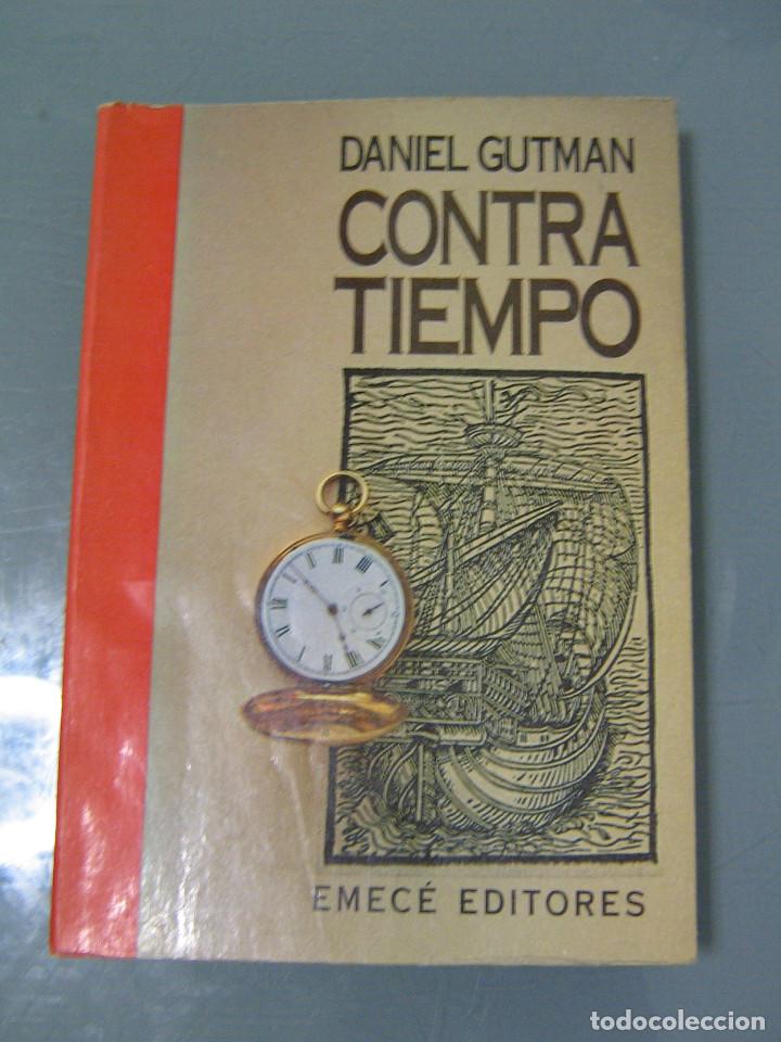 Libros de segunda mano: CONTRA TIEMPO Daniel Gutman - Foto 1