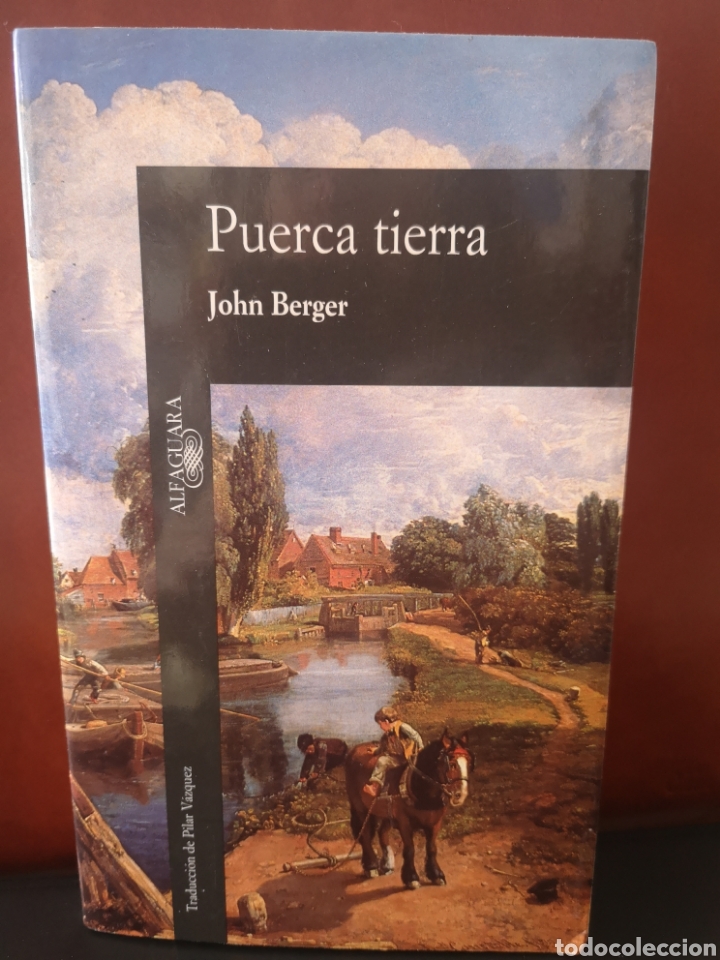 Libros de segunda mano: Puerca tierra. John Berger. - Foto 1