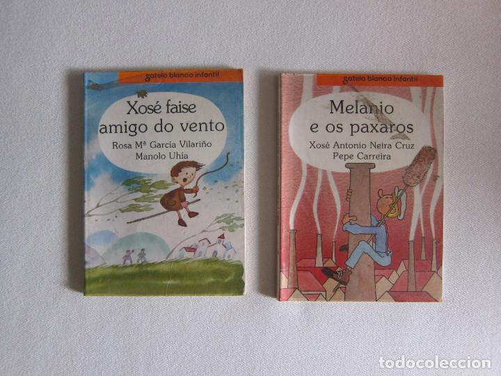 Libros de segunda mano: PACK GOTELO BLANCO INFANTIL (2 LIBROS) INFANTIL - Foto 1