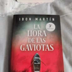 Libros de segunda mano: IBON MARTIN. LA HORA DE LAS GAVIOTAS. Lote 310095898