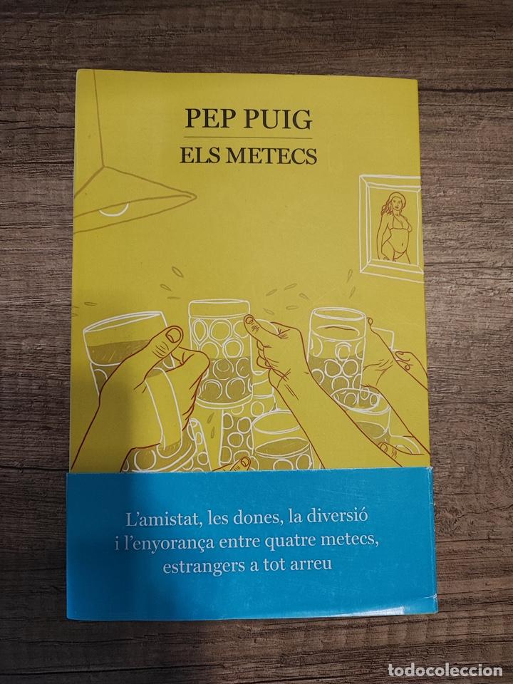 Libros de segunda mano: Els metecs, de Pep Puig - Foto 1
