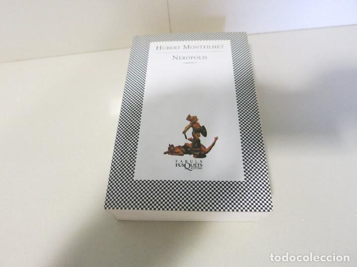 Libros de segunda mano: Neropolis hubert monteilheat TUSQUETS - Foto 1