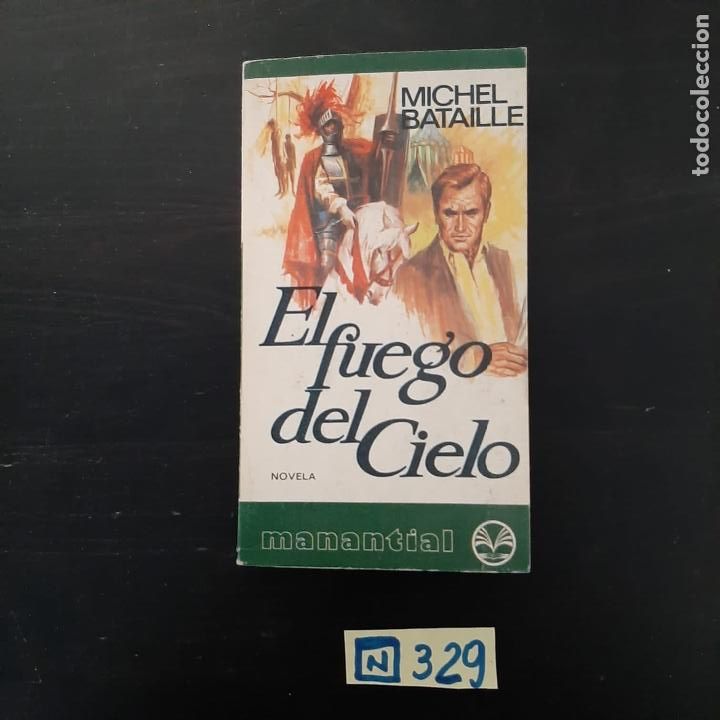 Libros de segunda mano: El fuego del cielo - Foto 1