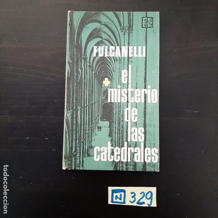 Libros de segunda mano: El misterio de las catedrales - Foto 1