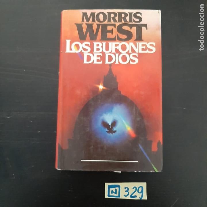 Libros de segunda mano: Los bufones de Dios - Foto 1