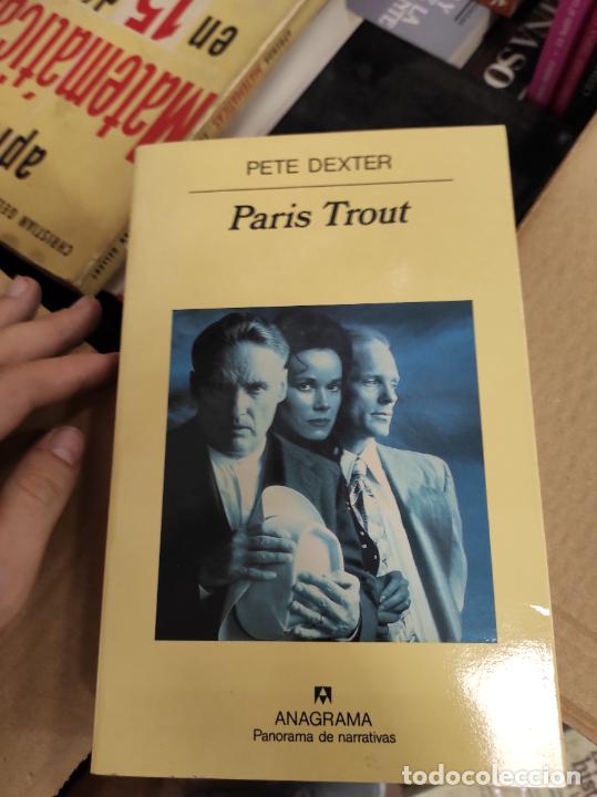 Libros de segunda mano: PARIS TROUT - DEXTER, PETE, - Foto 1