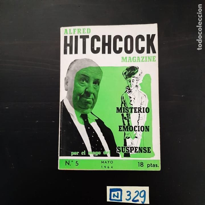 Libros de segunda mano: Alfred Hitchcock - Foto 1