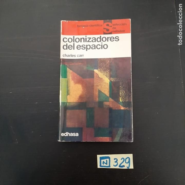 Libros de segunda mano: Colonizadores del espacio - Foto 1