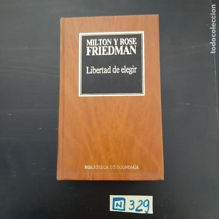 Libros de segunda mano: Libertad de elegir - Foto 1