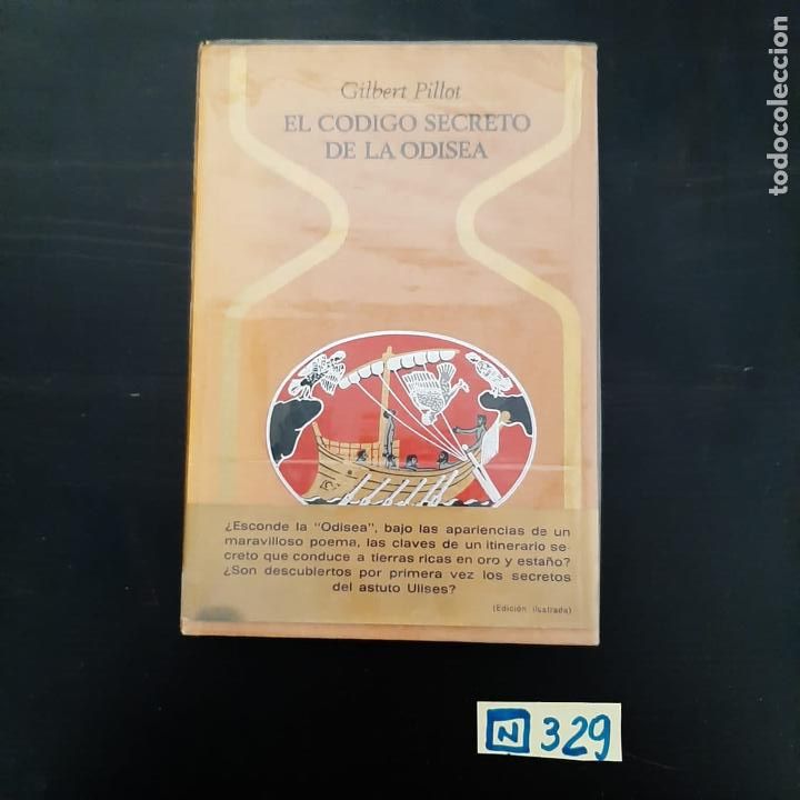 Libros de segunda mano: El c&oacute;digo secreto de la odisea - Foto 1