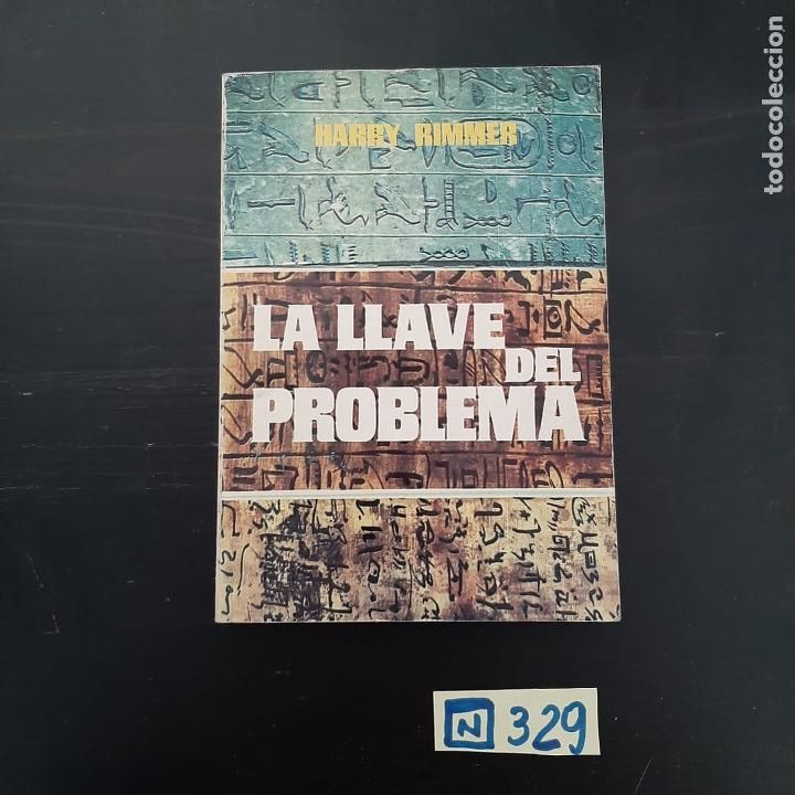 Libros de segunda mano: La llave del problema - Foto 1