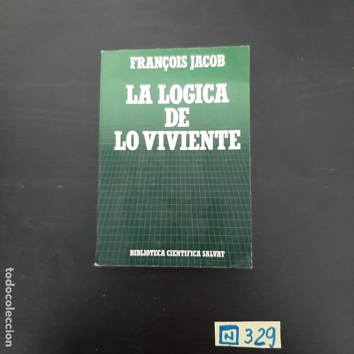 Libros de segunda mano: La l&oacute;gica de lo viviente - Foto 1