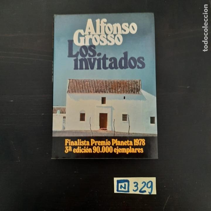 Libros de segunda mano: Los invitados - Foto 1
