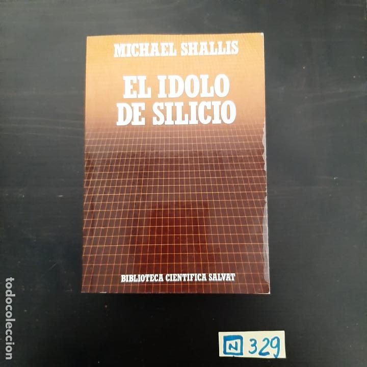 Libros de segunda mano: El &iacute;dolo de silicio - Foto 1
