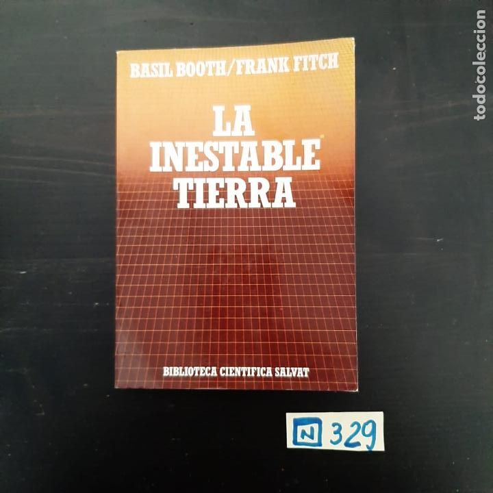 Libros de segunda mano: La inestable tierra - Foto 1