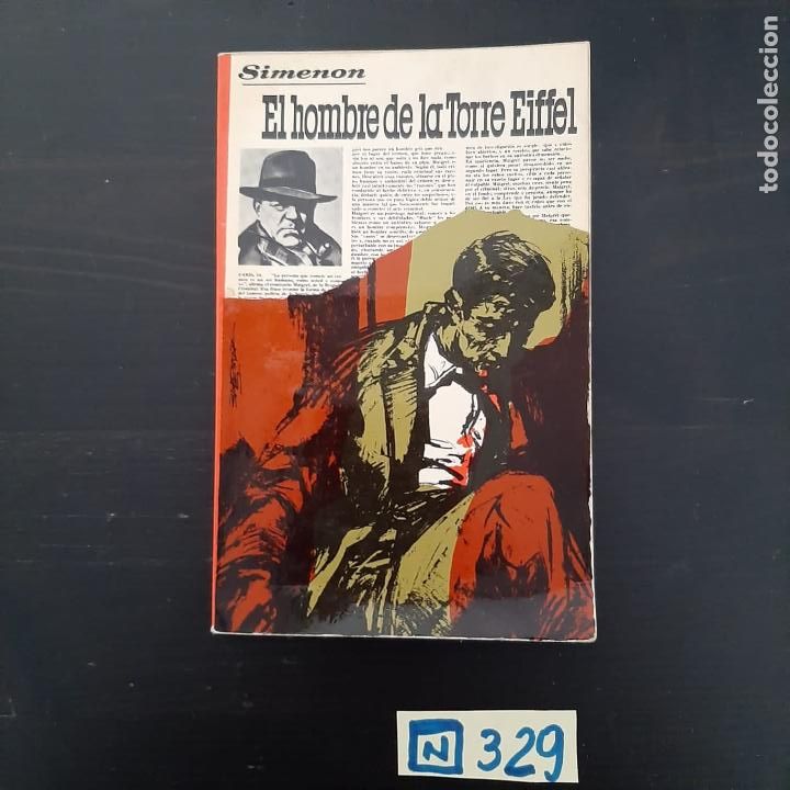 Libros de segunda mano: El hombre de la Torre Eiffel - Foto 1