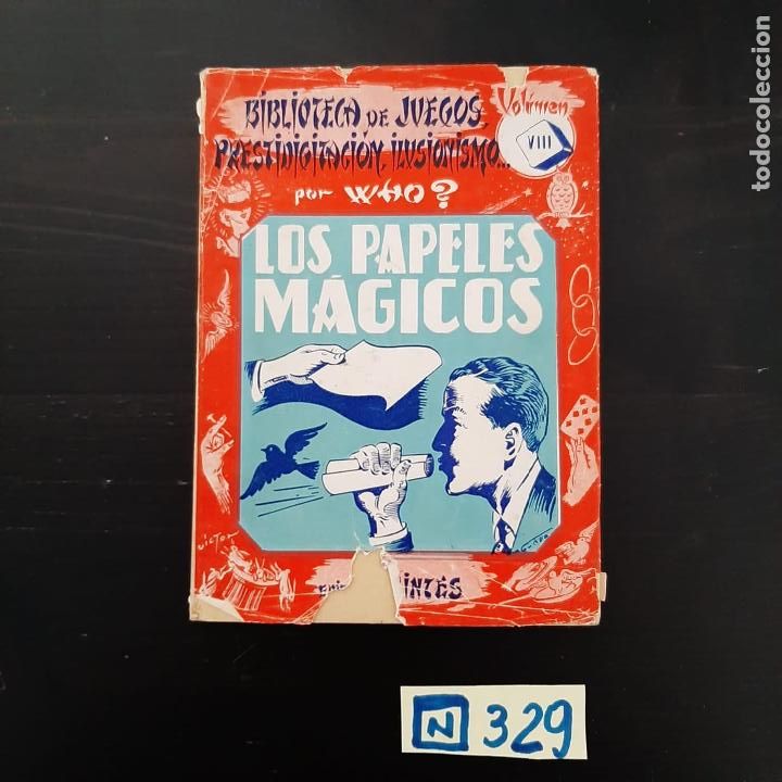 Libros de segunda mano: Los papeles m&aacute;gicos - Foto 1