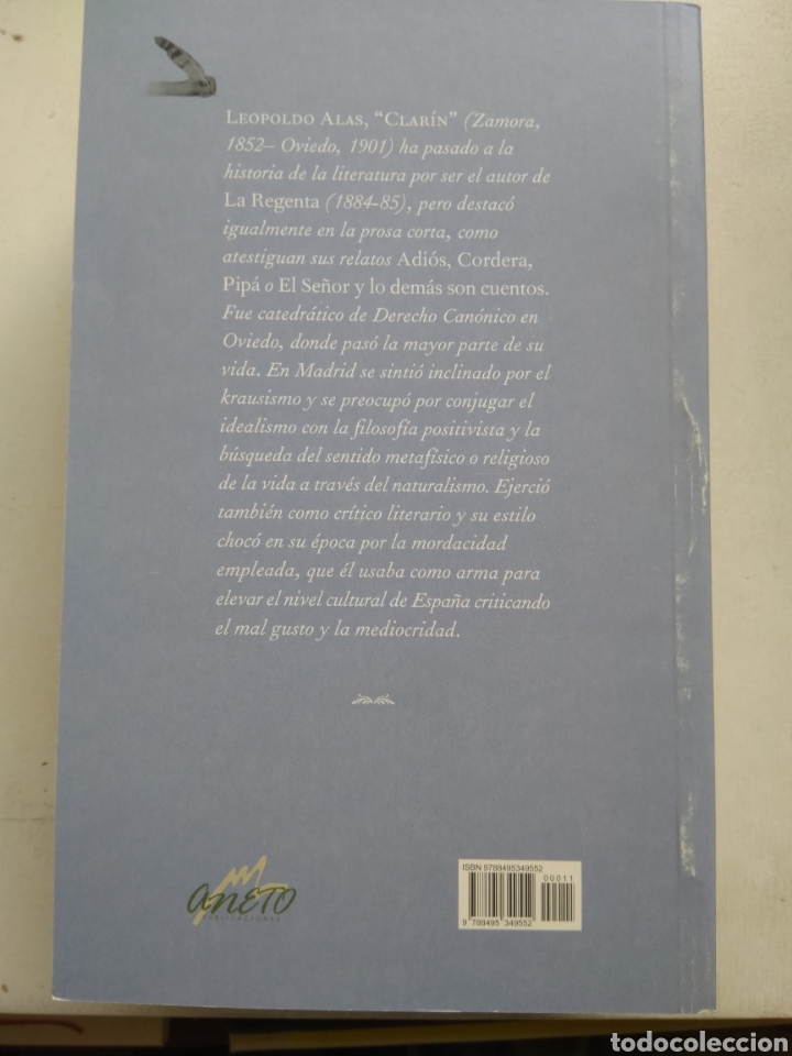 Libros de segunda mano: PIPA/LEOPOLDO ALAS CLAR&Iacute;N - Foto 2