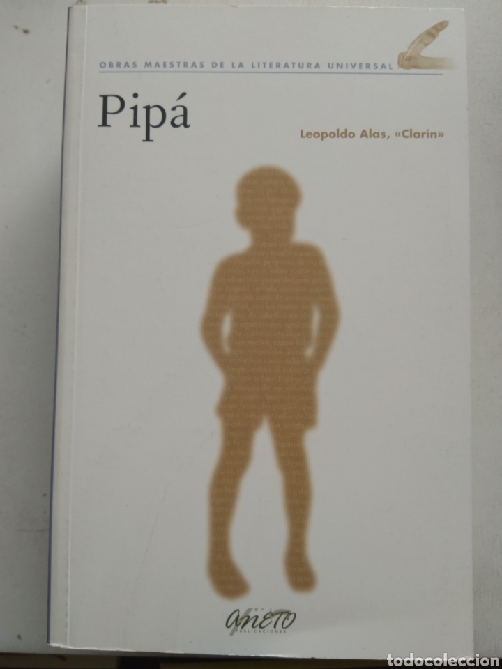 Libros de segunda mano: PIPA/LEOPOLDO ALAS CLAR&Iacute;N - Foto 1
