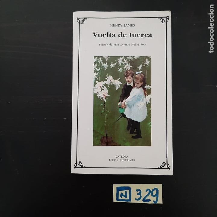 Libros de segunda mano: Vuelta de tuerca - Foto 1