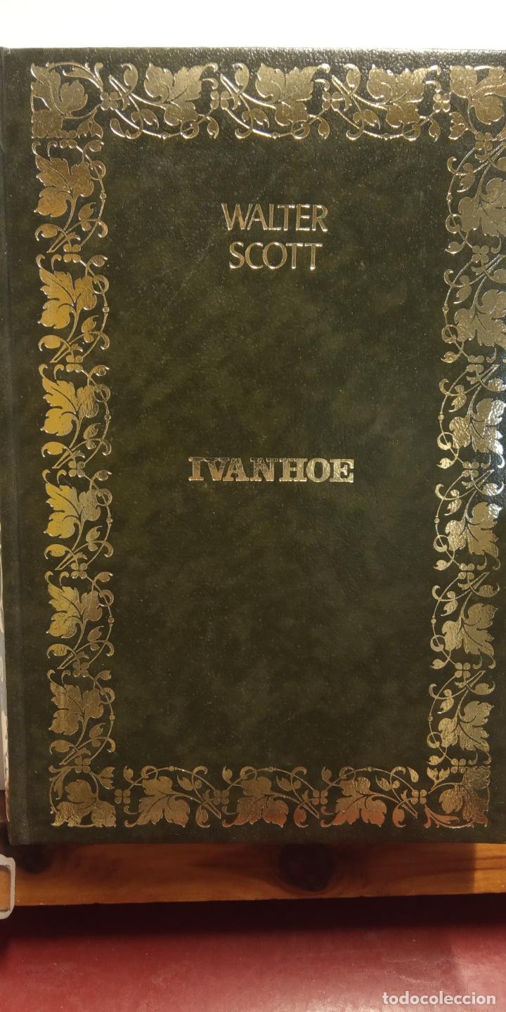 Libros de segunda mano: IVANHOE. WALTER SCOTT. EDICIONES OCEANO - Foto 1