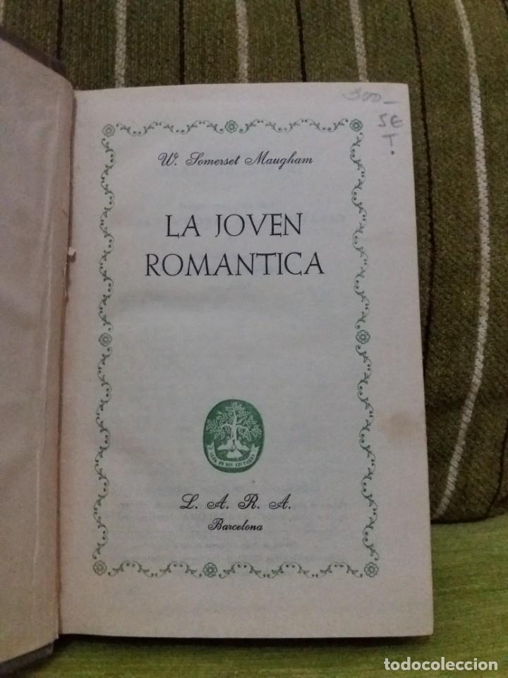 Libros de segunda mano: LA JOVEN ROM&Aacute;NTICA - Foto 1