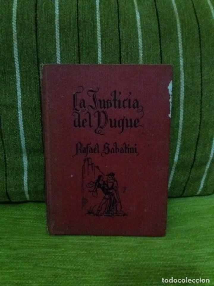 Libros de segunda mano: LA JUSTICIA DEL DUQUE - Foto 1