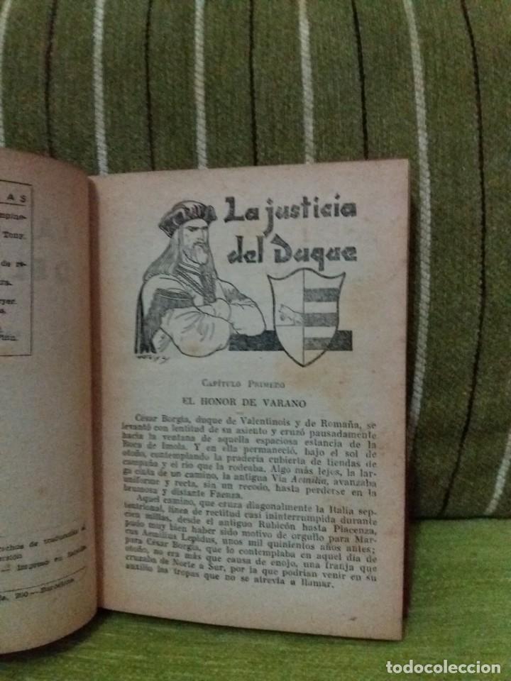 Libros de segunda mano: LA JUSTICIA DEL DUQUE - Foto 3