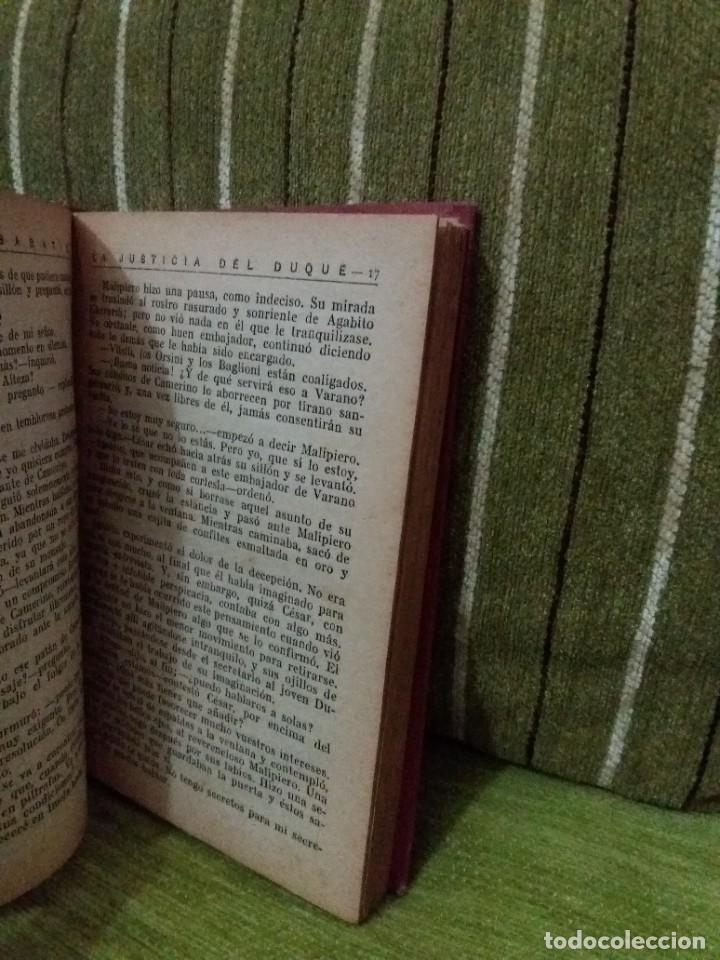 Libros de segunda mano: LA JUSTICIA DEL DUQUE - Foto 4