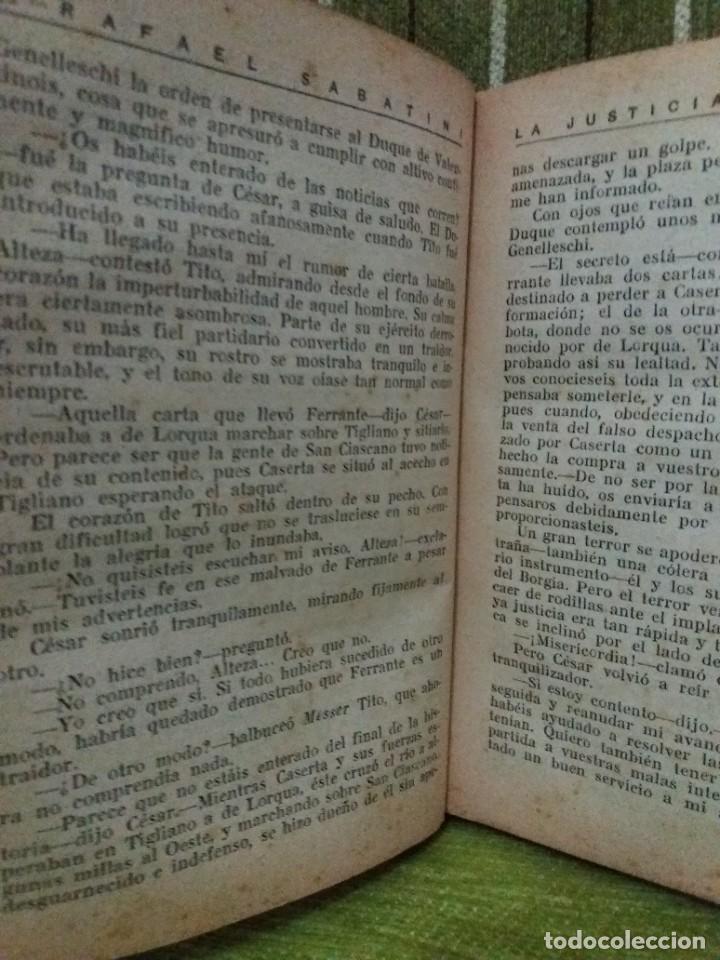 Libros de segunda mano: LA JUSTICIA DEL DUQUE - Foto 6