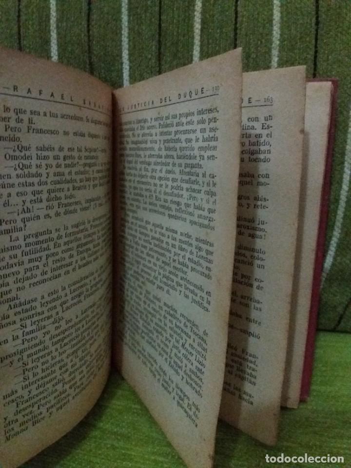 Libros de segunda mano: LA JUSTICIA DEL DUQUE - Foto 7