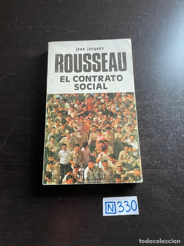 Libros de segunda mano: El contrato social - Foto 1